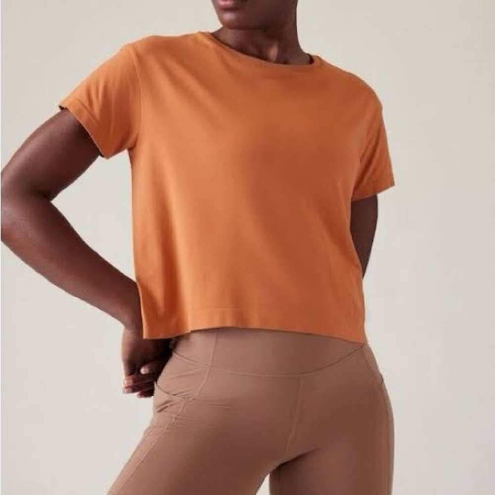 Athleta Relaxed Tee